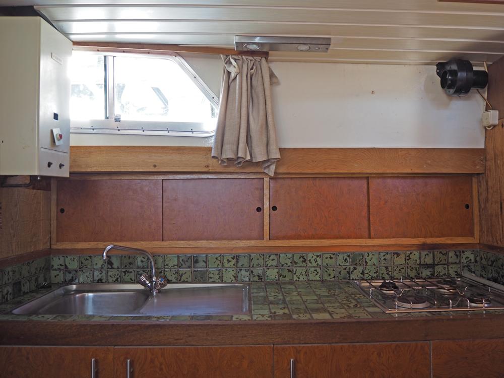 Fore ship, Accommodation